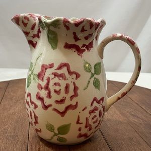 Mann “Chelsea Garden” Vintage Pitcher 1982